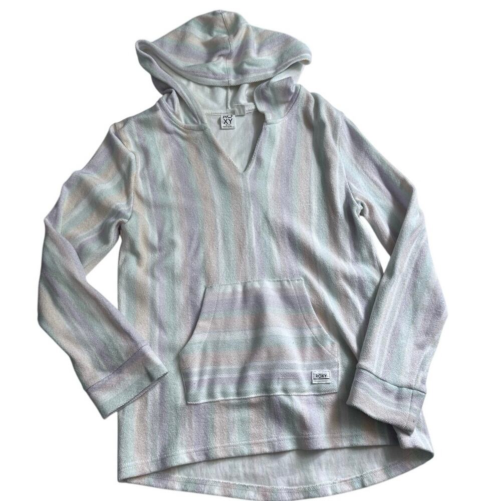 Roxy Think About the Sky Hooded Sweatshirt